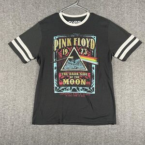 Liquid Blue Shirt Mens XL Black Pink Floyd Dark Side Of The Moon Tee 1973